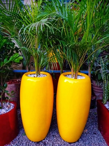 fibreglass flower pots