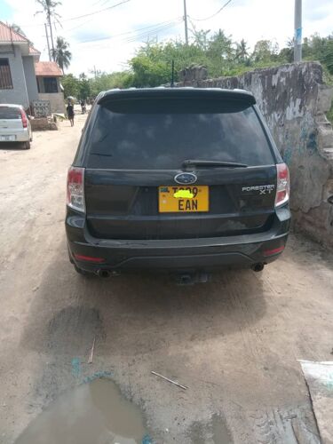 Subaru forester turbo 