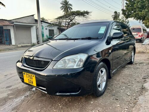 Toyota Runx 