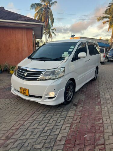Toyota Alphard DY