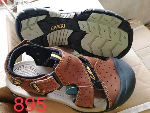 Open Shoes Brown