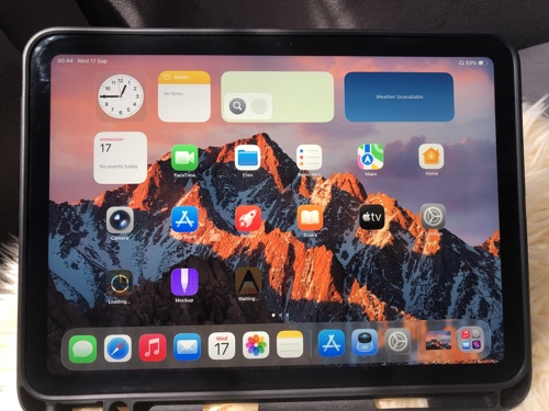 iPad 10th gen 2022 64gb wifi