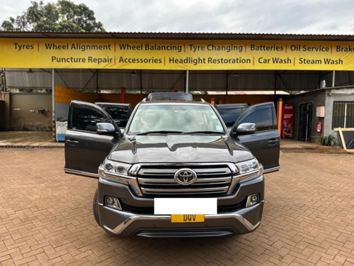 2008 TOYOTA LANDCRUISER V8