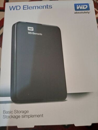 WD External disk 1 Tb