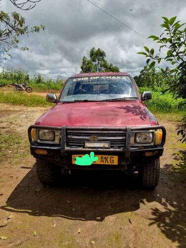 TOYOTA HILUX DOUBLE KEBEN 