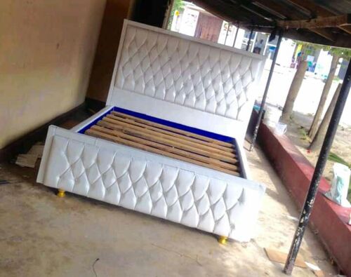 White sofa bed