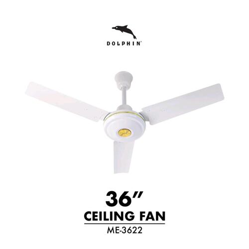 Dolphin ceiling fan inch 36
