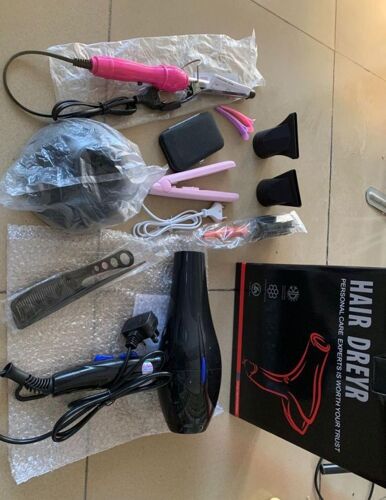 Hair Dryer With Accessories