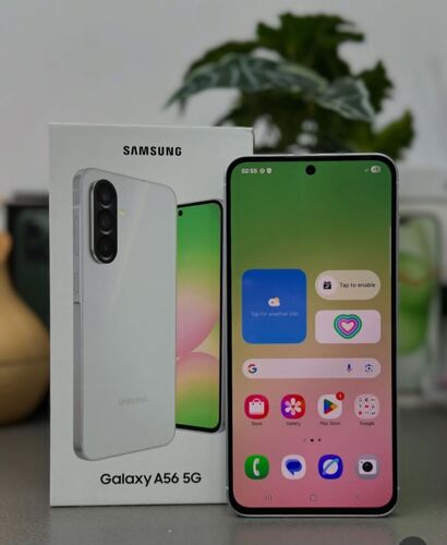 Samsung A56 ,offers brand new 