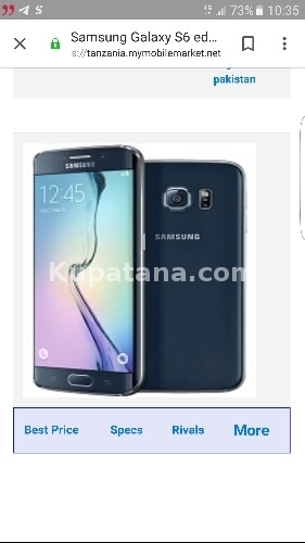 Sumsung Galaxy S6 edge