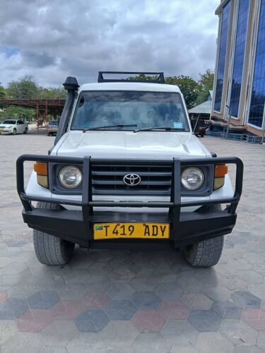 Landcruiser Hardtop 1HZ manual