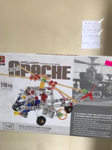 Apache build toy
