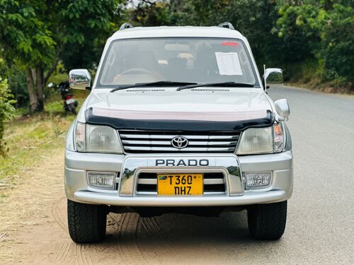 Toyota prado tx 