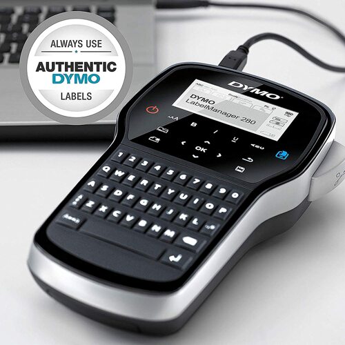 Dymo LabelManager 280 Rechargeable Handheld Label Maker