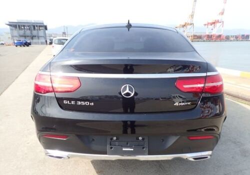 Mercedes Benz GLE  2018
