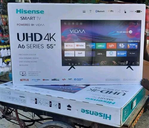 HISENSE 4K UHD SMART TV 55