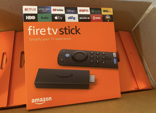 Amazon Fire Tv Stick 4K Ultra 