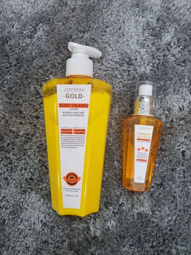 Body talking lotion full set 