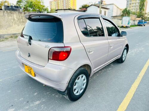 Vitz old model 