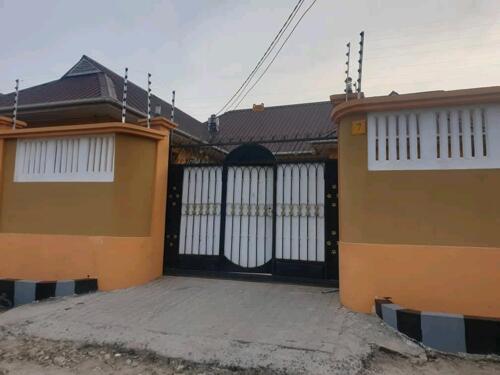 Standard 2 bedrooms house for rent at Kinondoni