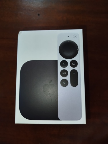 APPLE 4K TV 3RD GEN WIFI