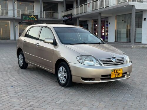 Toyota allex