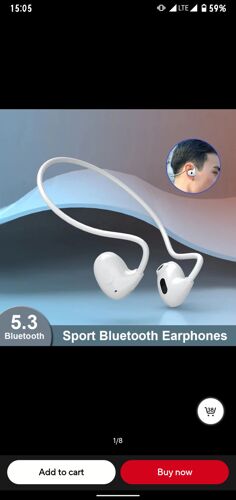 Super sport Bluetooth headset 