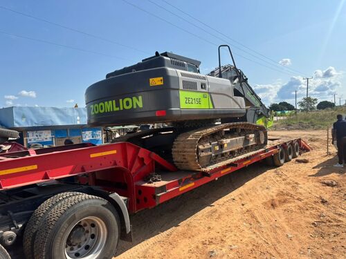  ZOOMLINE EXCAVATOR FOR RENT