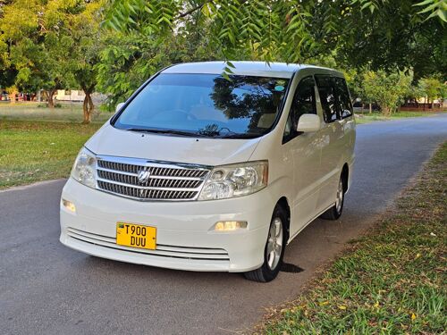 Alphard Nzuri 