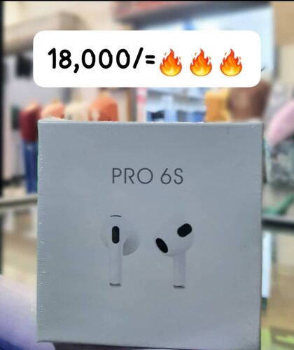 Earpods 6s pro