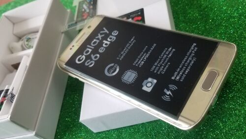 New Samsung S6 Edge, 32GB Gold