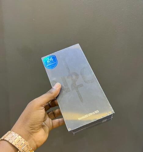 SAMSUNG GALAXY NOTE 20 ULTRA (SEALED)