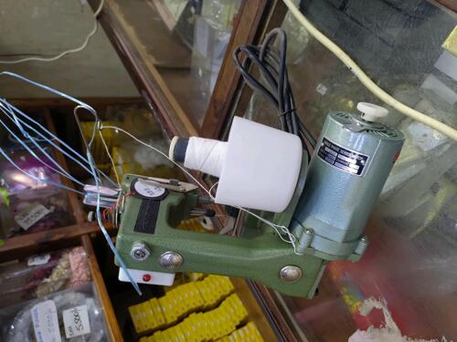 Bag closure machine (small)