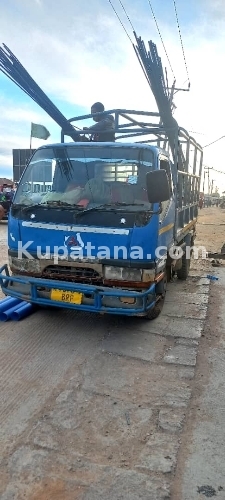 Canter Tipper  Tonne 2