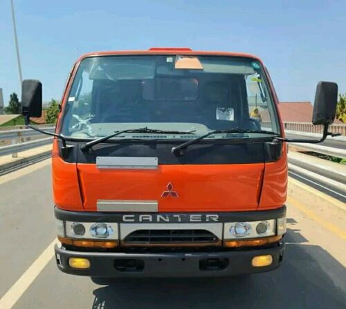 Mitsubishi canter mpya