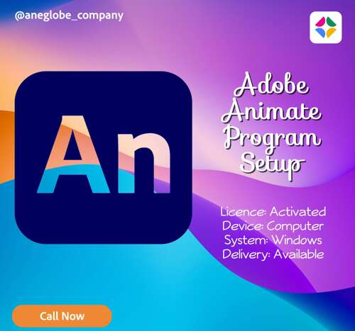 Adobe Animate Program Setup Tanzania