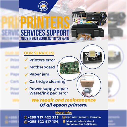 Epson printer repair services