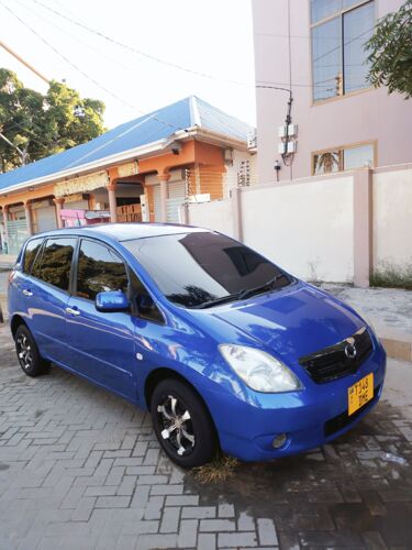 TOYOTA SPACIO 2004 BLUE
