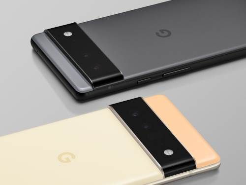 Google pixel 6 simu Nzuri 