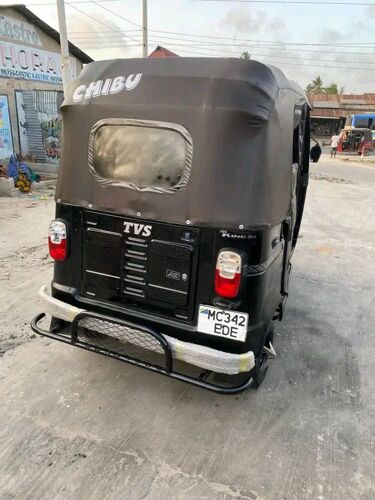 Bajaj tvs king no E