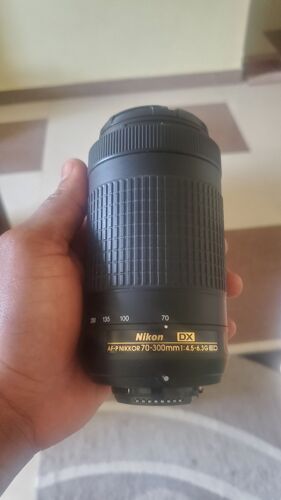 Nikon 70-300mm F/4.5-6.3G ED 