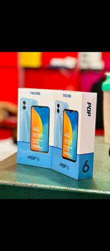 Tecno pop6