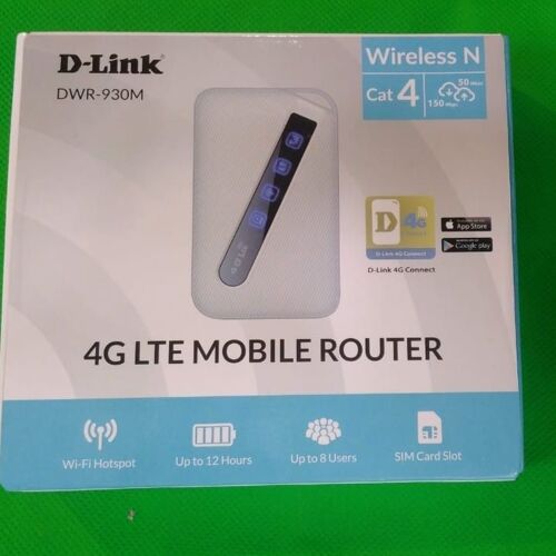 D link4g LTE mobile router