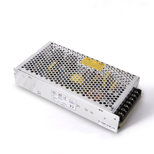 12V 10A 120W DC Power Supply for Switching LED Strips, CCTV