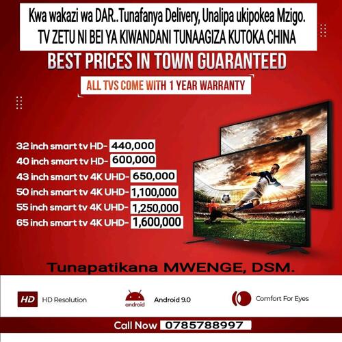 NEW SMART TV 4K for Sale