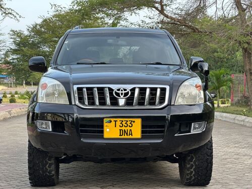 Landcruiser prado DNA 