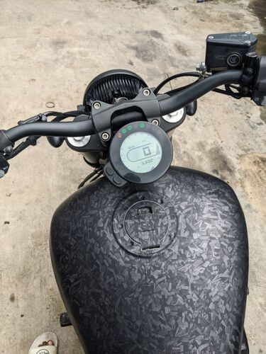 2023 KEEWAY V125, 125CC