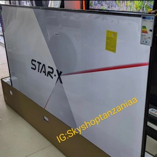 Star X  smart android 75 inch