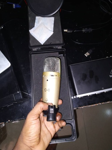 Behringer C-3 Condenser Studio Microphone