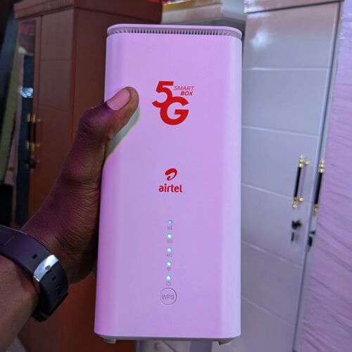 Smart box unlimited Airtel rou